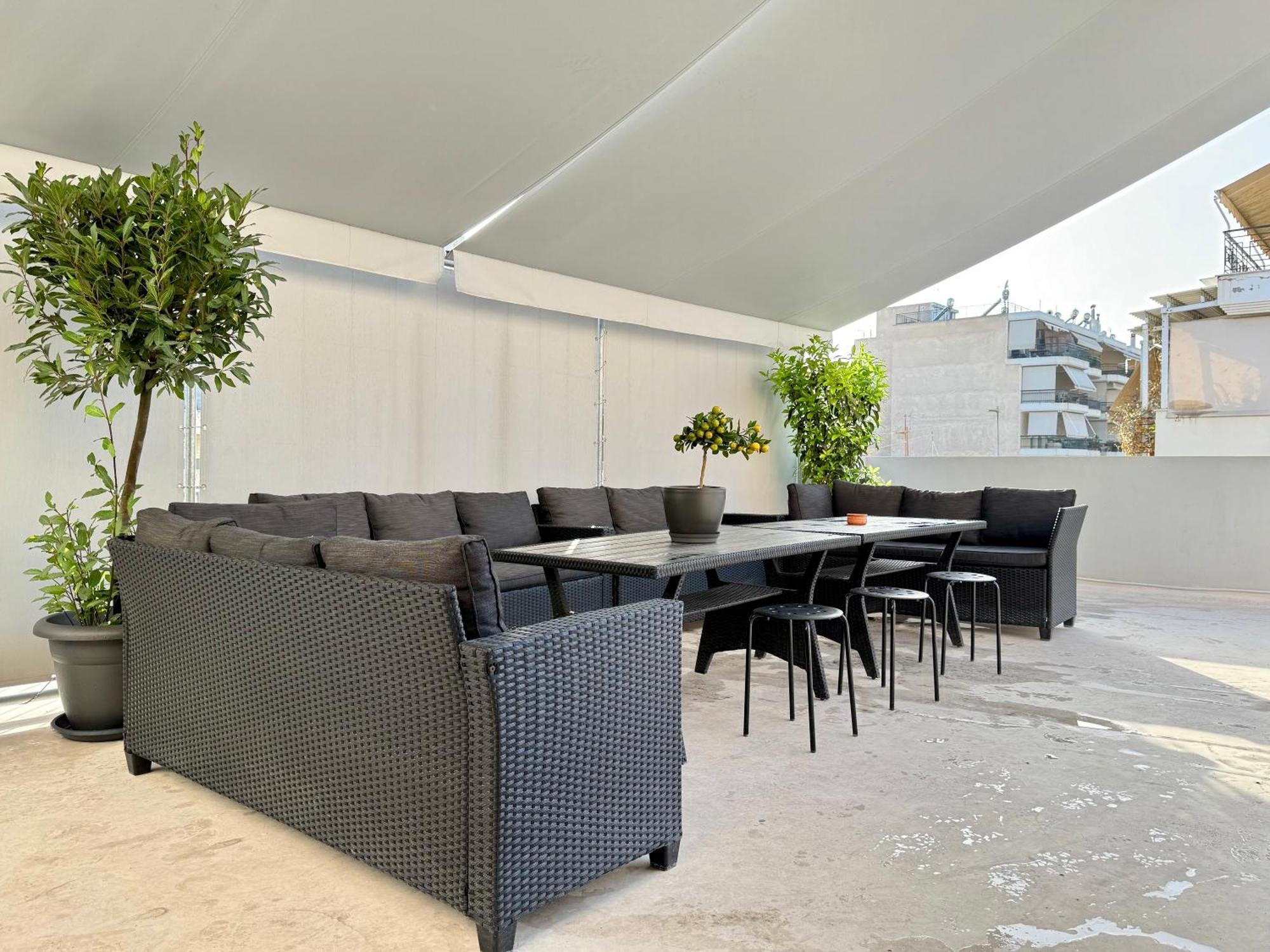 P&P Boutique Apartments Athens Exterior photo