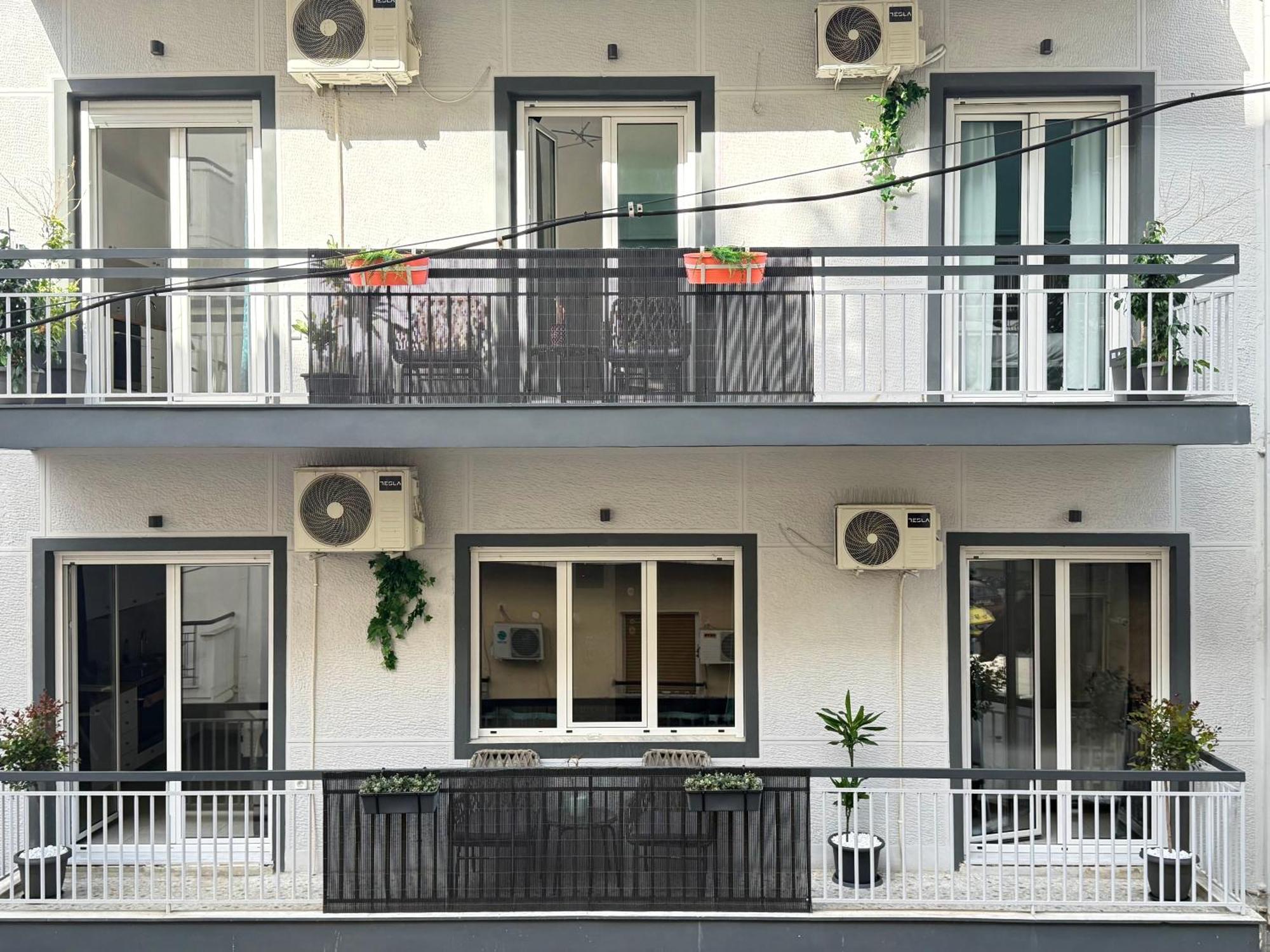 P&P Boutique Apartments Athens Exterior photo