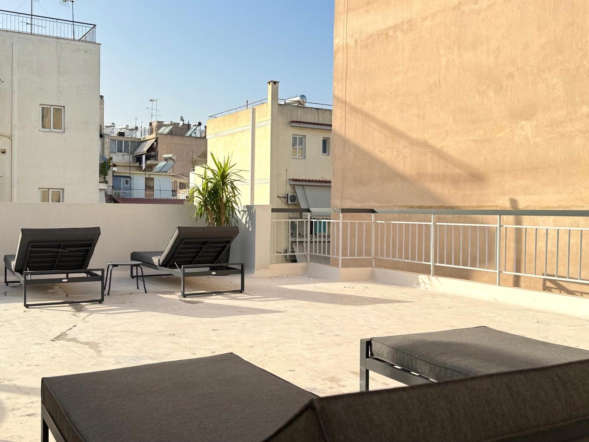 P&P Boutique Apartments Athens Exterior photo