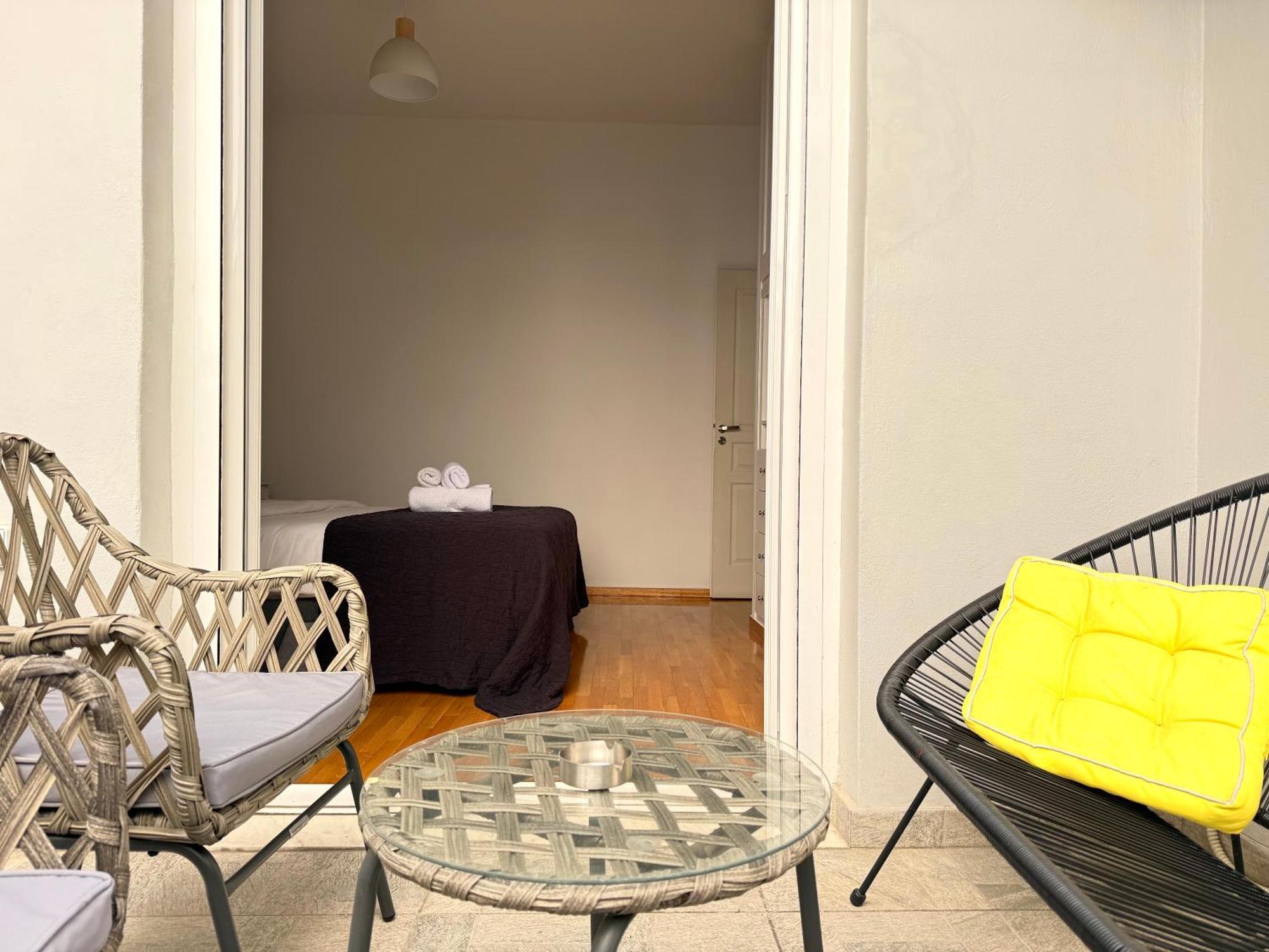 P&P Boutique Apartments Athens Exterior photo
